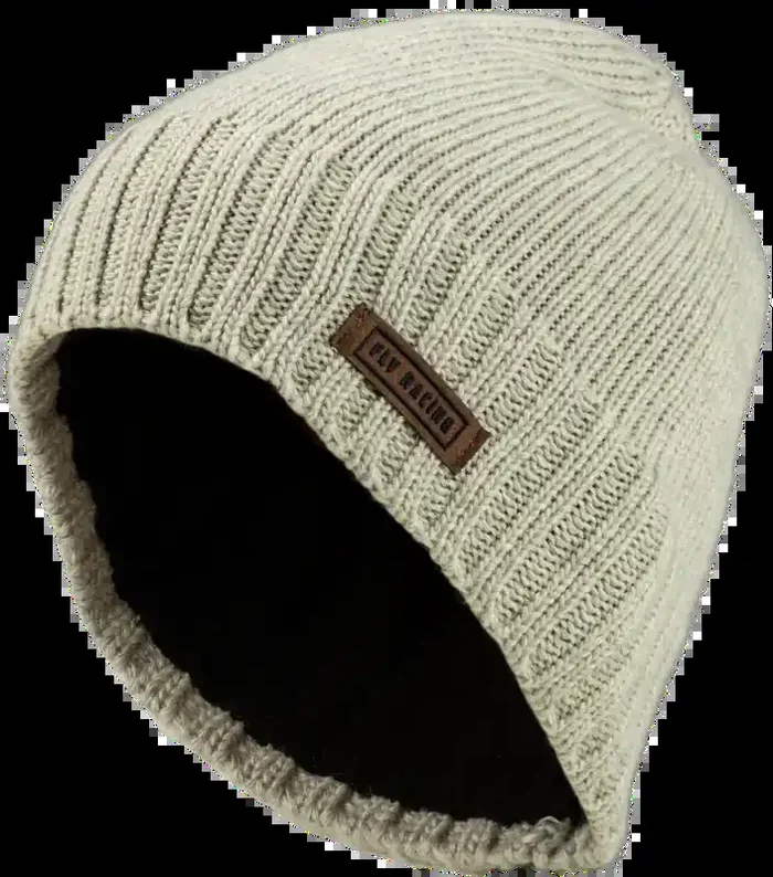20-2590 GREY Fly Snow Beanie Heather Grey