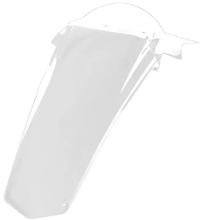 2040880002 Rear Fender White