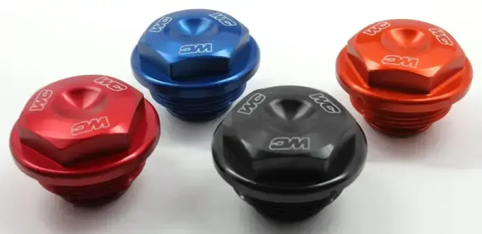 21-760 Rear Brake Cover Blue