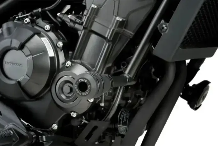 21045N Frame Sliders Vintage 2.0 Black Hon