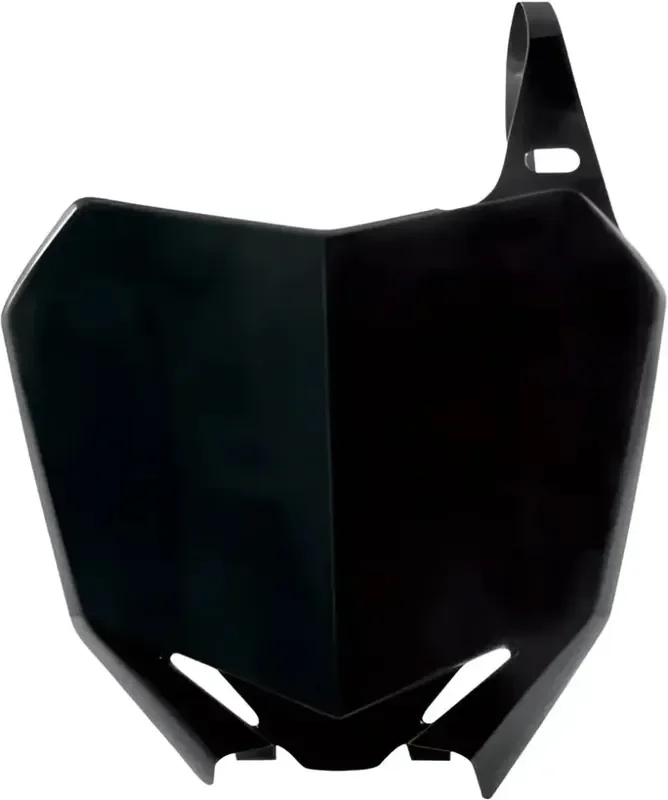 2113630001 Front Number Plate Black