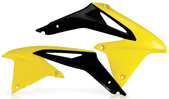 2113865137 Radiator Shrouds Yellow/Black