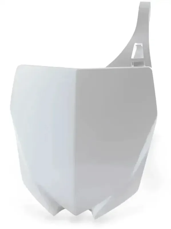 2171750002 Front Number Plate White