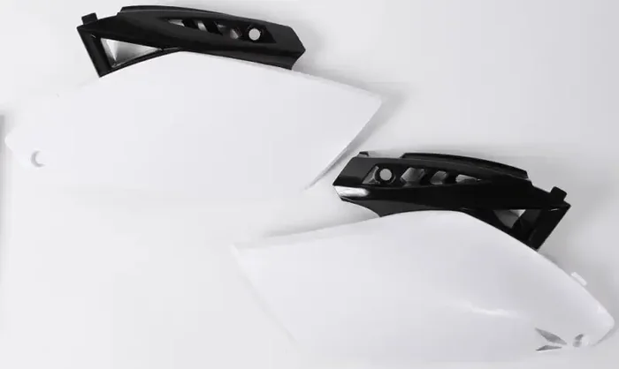 2171801035 Side Panels White/Black