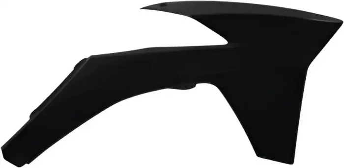 2205440001 Radiator Shrouds Black