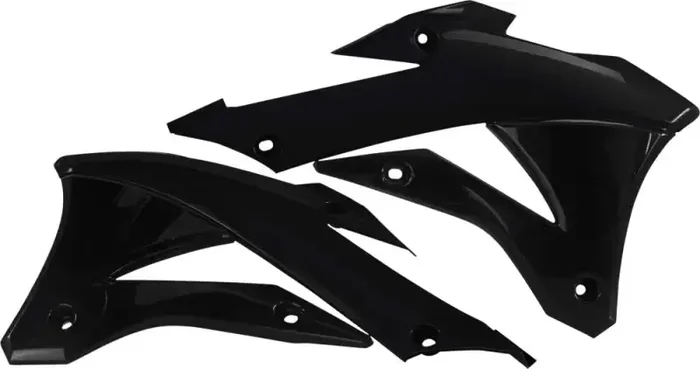 2374070001 Radiator Shrouds Black