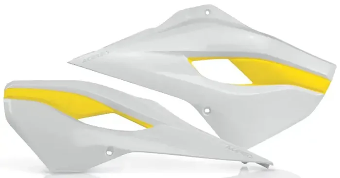 2393411070 Radiator Shrouds White/Yellow