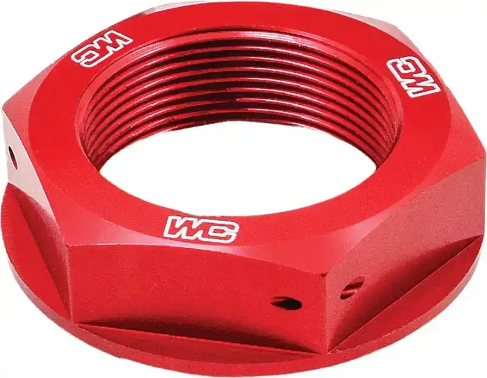 24-325 Steering Stem Nut (Red)