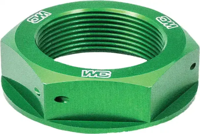 24-338 Steering Stem Nut (Green)