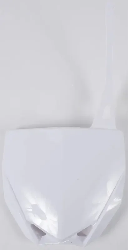 2403030002 Front Number Plate White