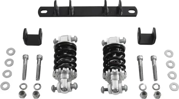 243102 Solo Seat Complete Kit Dual 5″ Shocks