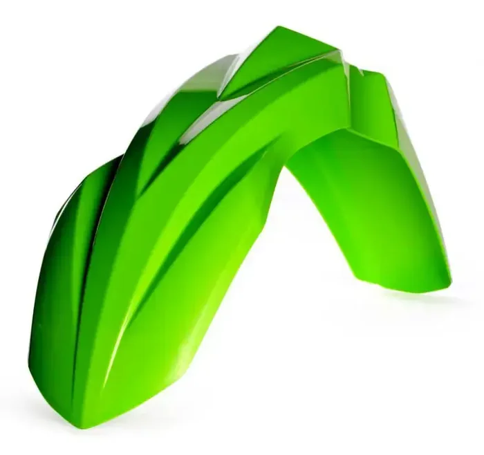 2449500006 Front Fender Green