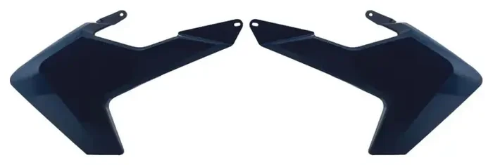 2449680114 Radiator Shrouds Dark Blue