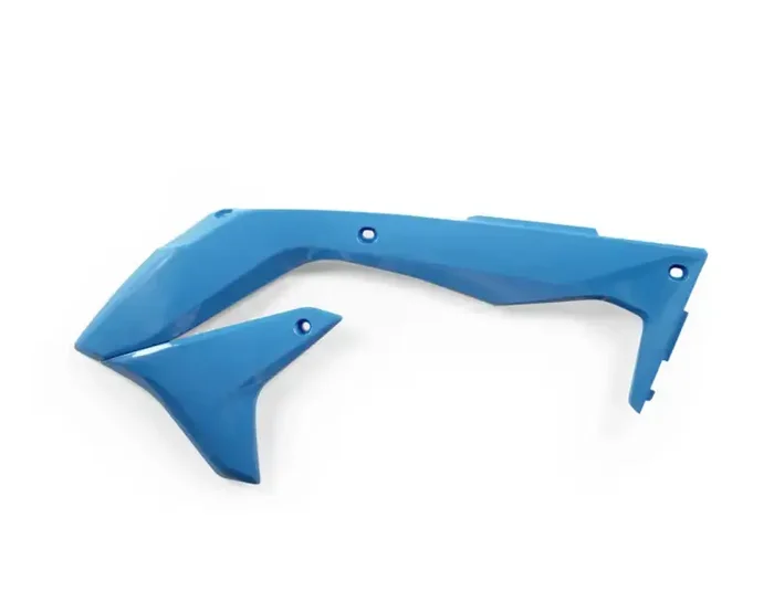 2449690085 Radiator Shroud Light Blue