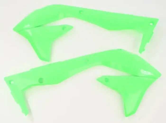 2449690235 Radiator Shrouds Fluorescent Green