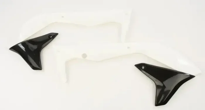 2449691035 Radiator Shrouds White/Black