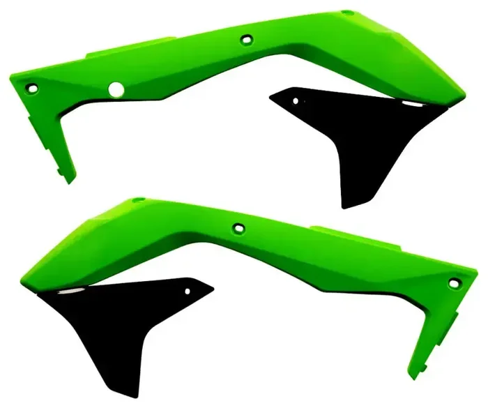 2449691089 Radiator Shrouds Green/Black