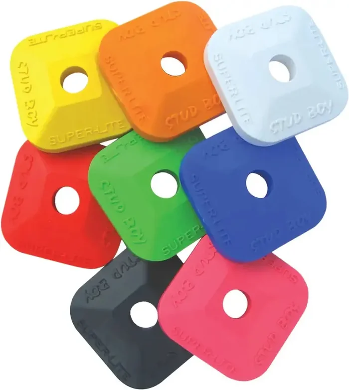 2462-P8-BLK Superlite Plus Backers Black 84/Pk