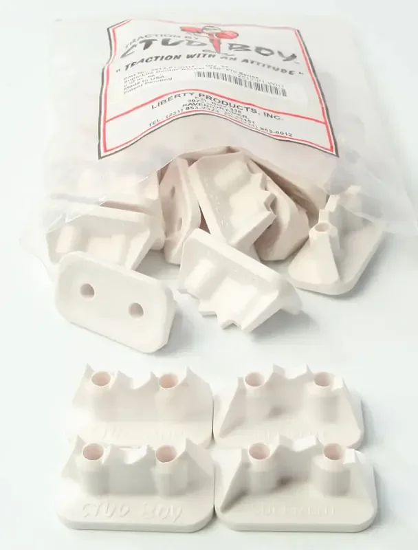 2512-P1-WHT Super Lite Pro Series Double Backers .75″ 24/Pk White