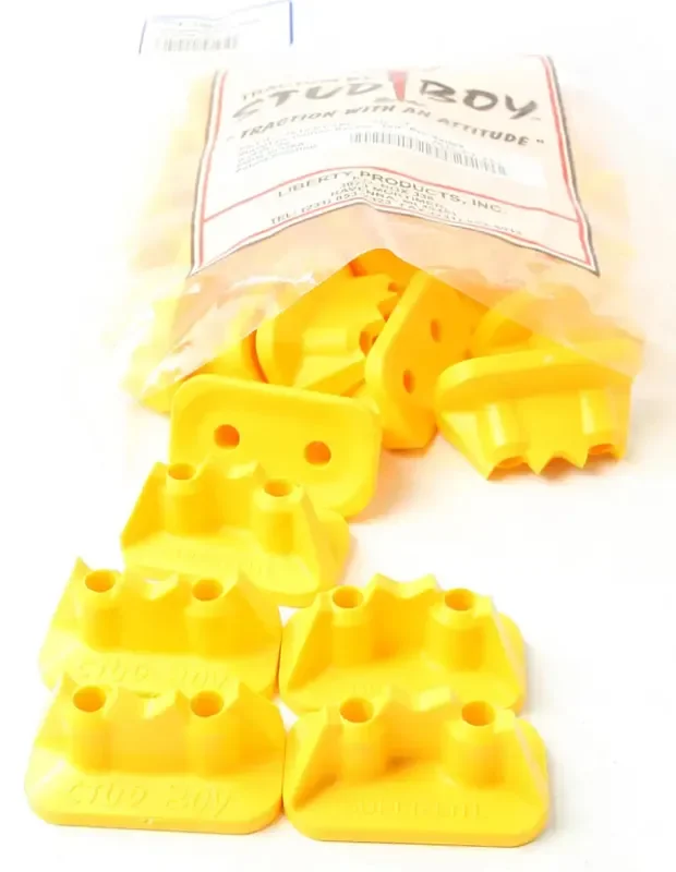 2512-P1-YEL Super Lite Pro Series Double Backers .75″ 24/Pk Yellow