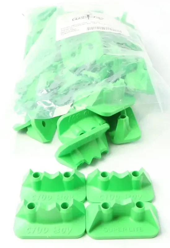 2522-P2-GRN Super Lite Pro Series Double Backers .75″ 48/Pk Green