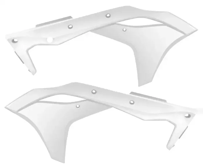 2630610002 Radiator Shrouds White