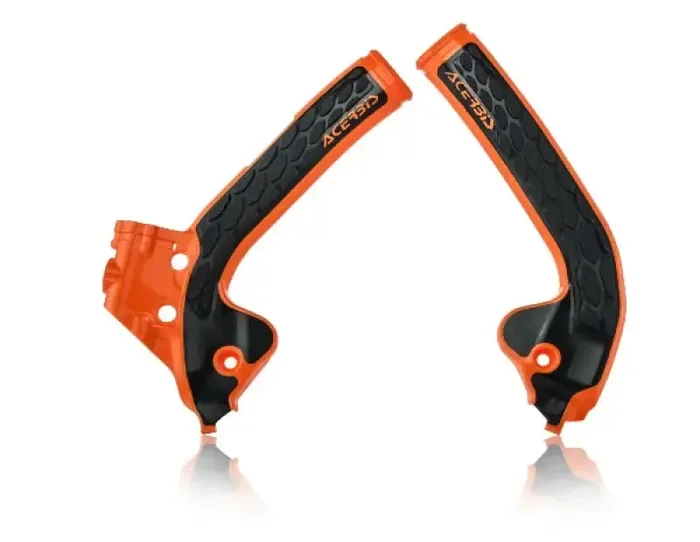 2686045225 X Grip Frame Guard Orange/Black