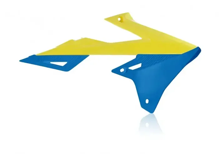 2686491300 Radiator Shrouds Yellow/Blue