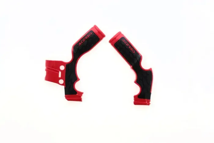 2688761018 X Grip Frame Guard Ktm/Hus Red/Black