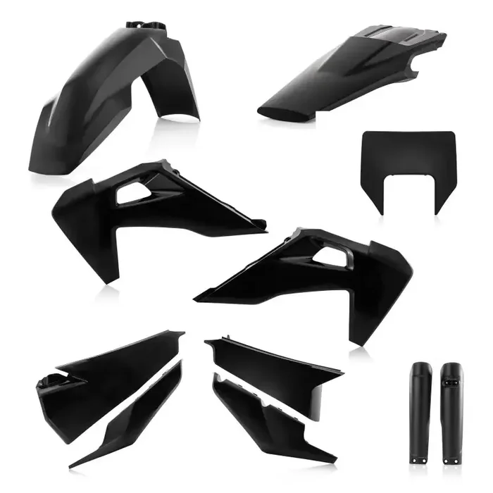 2791530001 Full Plastic Kit Black