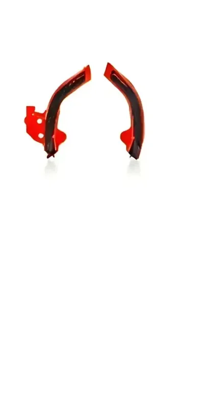 2801941018 Frame Guard X Grip Red/Black Beta