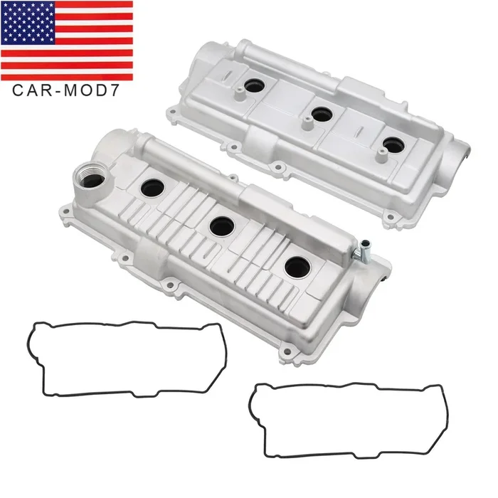 2pcs Valve Cover w/ Gaskets for Toyota Tacoma T100 4Runner 3.4L 1995-2004
