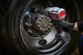 3/4″ 20V Cordless Impact Wrench 2 Battery Kit, 2000 ft-lb Torque, 6″ Extended Anvil, Friction Ring Thru-hole, Pistol