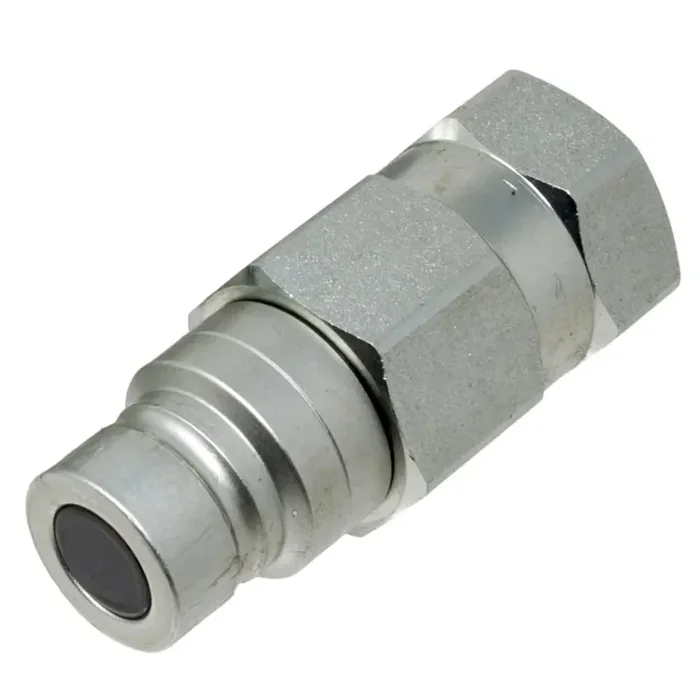 3/4″ NPT ISO 16028 Flat Face Hydraulic Quick Connect Male Coupler