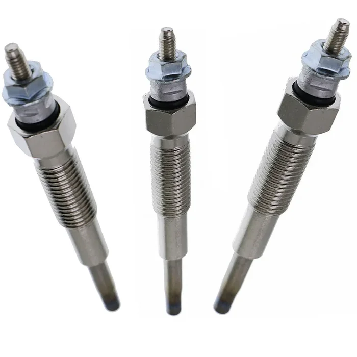 3 PCS Glow Plug for Ford Tractor 1620 1530 1630 1710 1715 1720 1725 1910 1925