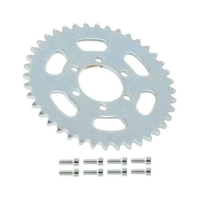 #35 Chain 40T Tooth Rear Sprocket 6 holes for Mini Bike Go Kart Quad atv trike
