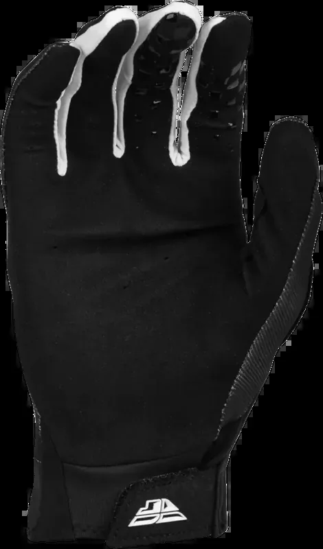 377-040L Pro Lite Gloves Black/White Lg