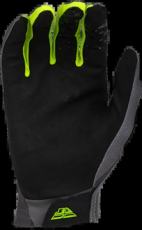 377-042L Pro Lite Gloves Charcoal/Hi Vis Lg