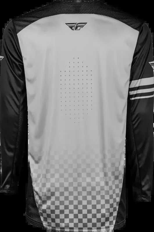 377-0512X Rayce Bicycle Jersey Black/Grey 2x