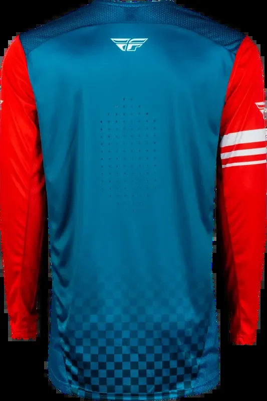 377-0542X Rayce Bicycle Jersey Red/White/Blue 2x