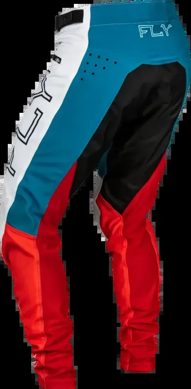 377-06436 Rayce Bicycle Pants Red/White/Blue Sz 36