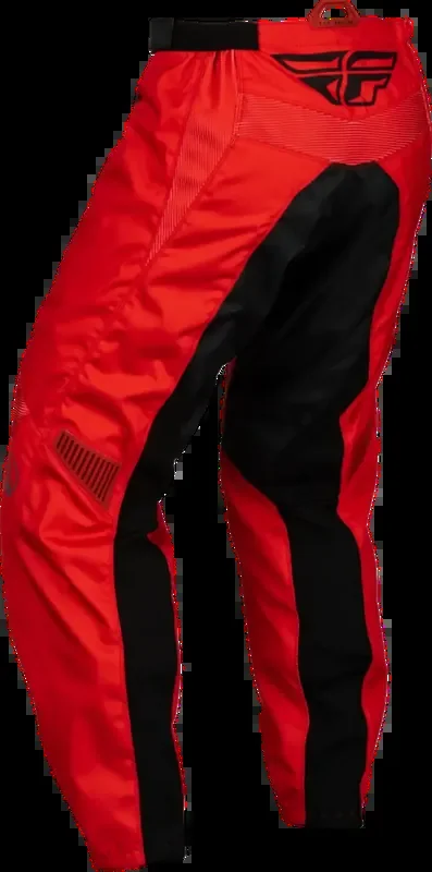 377-23222 Youth F 16 Pants Red/Black/Grey Sz 22