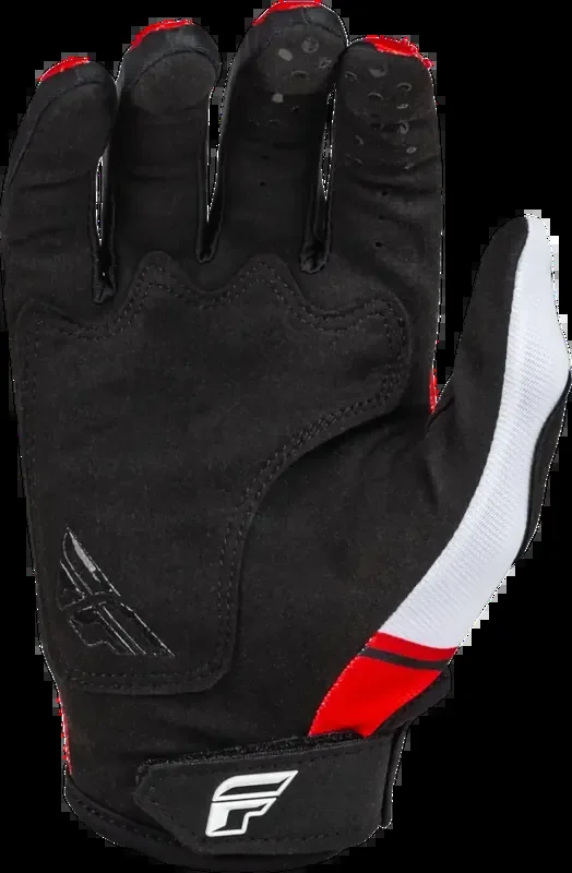 377-4122X Kinetic Prix Gloves Red/Grey/White 2x