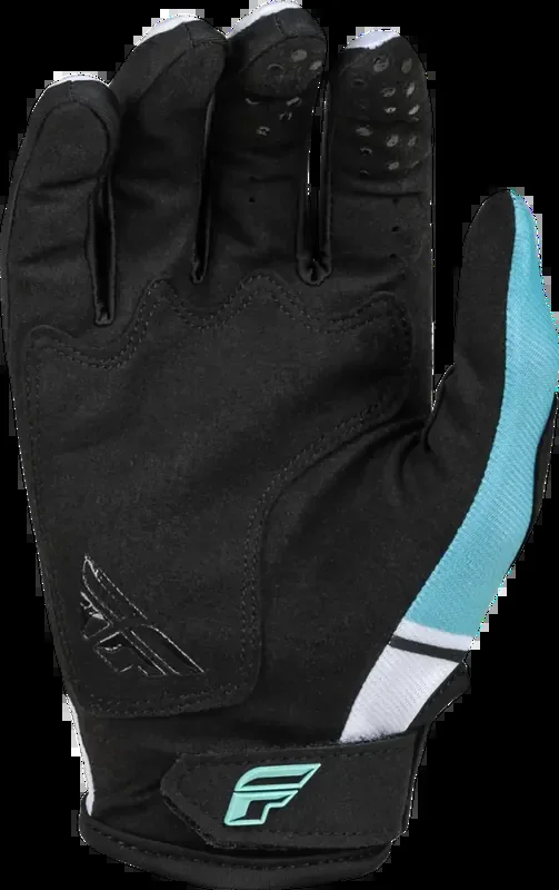 377-413XS Kinetic Prix Gloves White/Black/Hi Vis Xs
