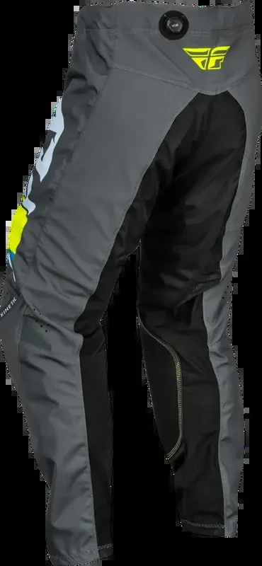 377-43138 Kinetic Prix Pants Ice Grey/Charcoal/Hi Vis Sz 38