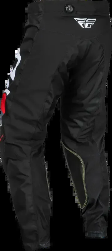 377-43222 Youth Kinetic Prix Pants Red/Grey/White Sz 22