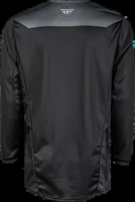 377-5202X Kinetic Reload Jersey Charcoal/Black/Blue Iridium 2x