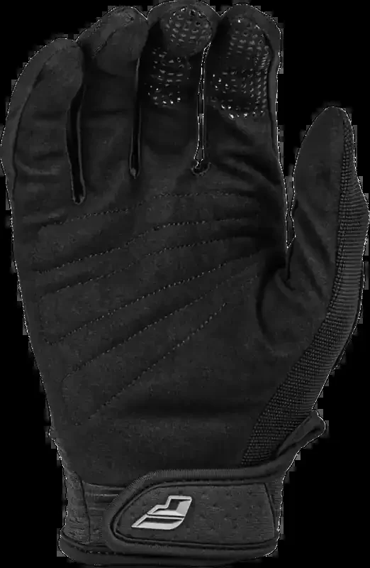 377-911YM Youth F 16 Gloves Black/Charcoal Ym