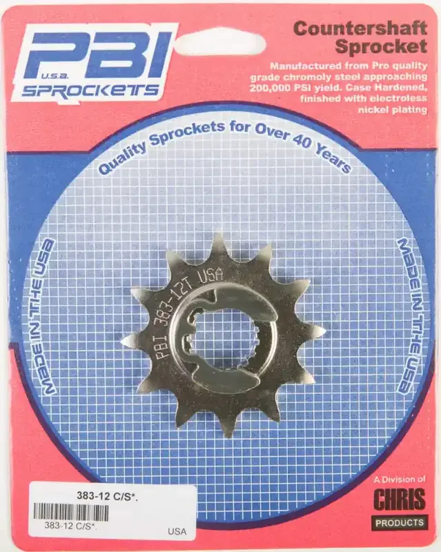 383-12 Front Cs Sprocket Steel 12t 520 Hon