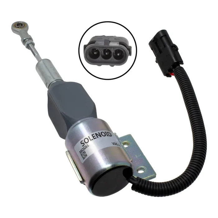 3991167, Fuel Shutoff Solenoid